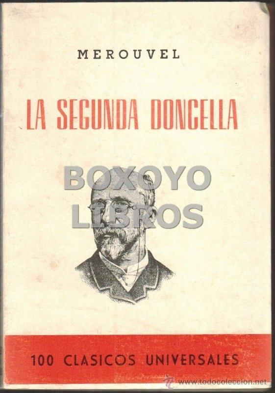 Libros de segunda mano: MEROUVEL. La segunda doncella - Foto 1