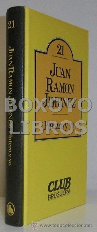 Libros de segunda mano: JIM&Eacute;NEZ, Juan Ram&oacute;n. Platero y yo - Foto 1