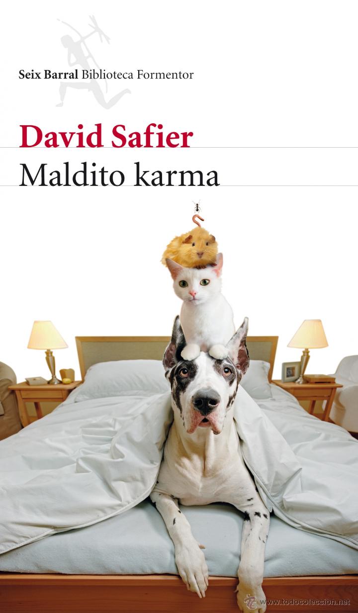 Libros de segunda mano: Maldito Karma. David Safier - Foto 1