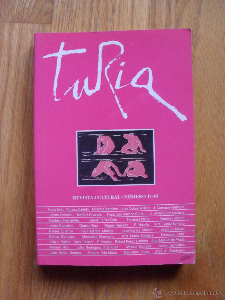 Livres d'occasion: TURIA, Revista Cultural, Numero 47-48 Marzo 1990