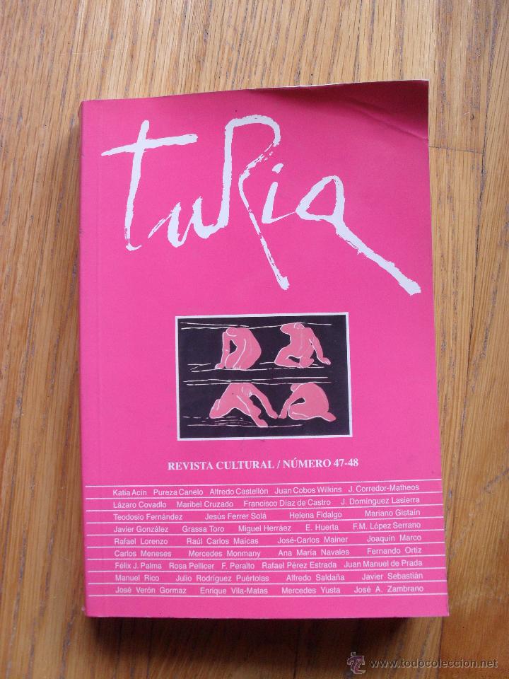 Livres d'occasion: TURIA, Revista cultural, Numero 47-48, Marzo 1999