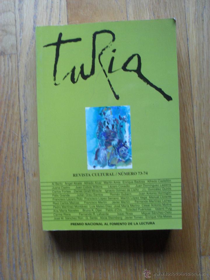 Livres d'occasion: TURIA, REVISTA CULTURAL NUMERO 73 74, Mayo 2005