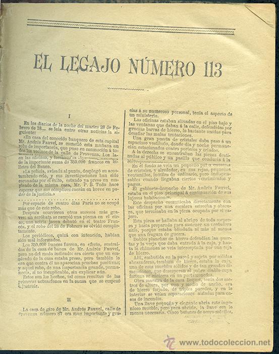 Libri di seconda mano: Biblioteca de El Liberal. Tomo conteniendo varios folletines. Madrid, a&ntilde;o 1985