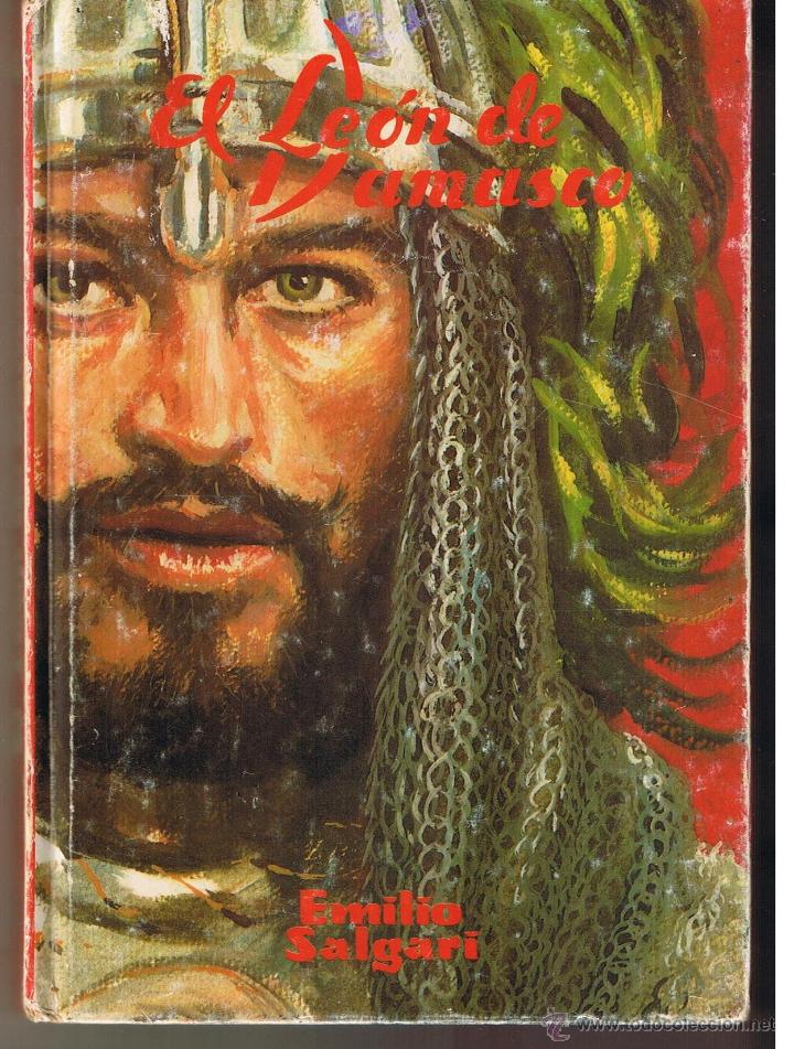 Libros de segunda mano: EL LE&Oacute;N DE DAMASCO. EMILIO SALGAR&Iacute;. EDITORIAL DINTE. OBSEQUIO LA CASERA. 1982. (C/A30) - Foto 1
