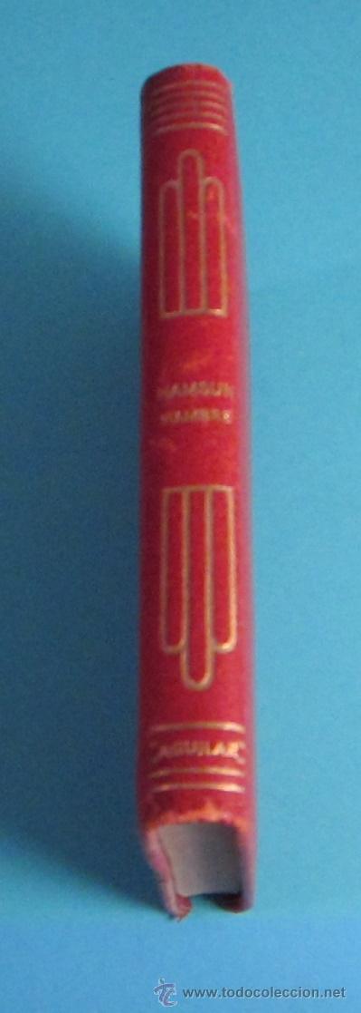 Libros de segunda mano: HAMBRE. KNUT HAMSUN. COLECCI&Oacute;N CRISOL - Foto 1