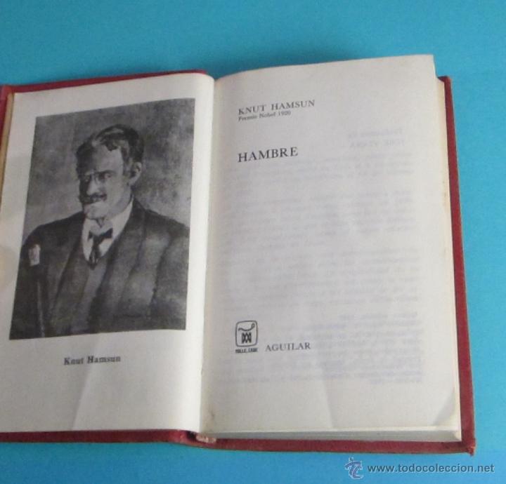 Libros de segunda mano: HAMBRE. KNUT HAMSUN. COLECCI&Oacute;N CRISOL - Foto 3