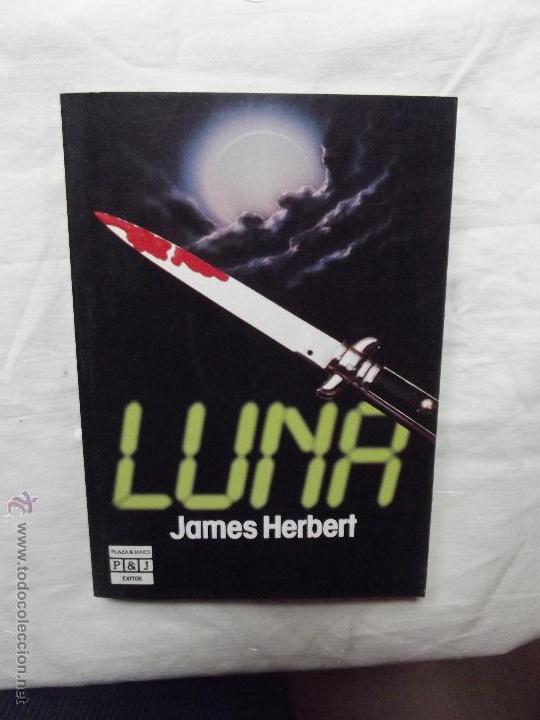 Libros de segunda mano: LUNA POR JAMES HERBERT - Foto 1