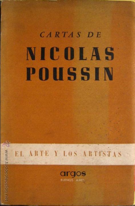 Libros de segunda mano: Cartas de Nicolas Poussin - Foto 1