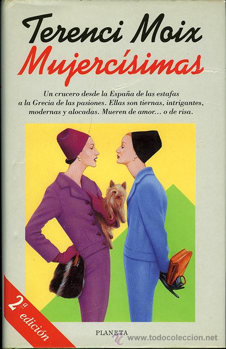 Libros de segunda mano: Terenci Moix: Mujerc&iacute;simas - Foto 1