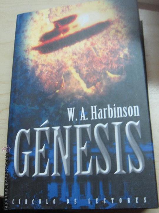 Libros de segunda mano: G&Eacute;NESIS W. A. HARBINSON EDIT C&Iacute;RCULO DE LECTORES A&Ntilde;O 2004 - Foto 1