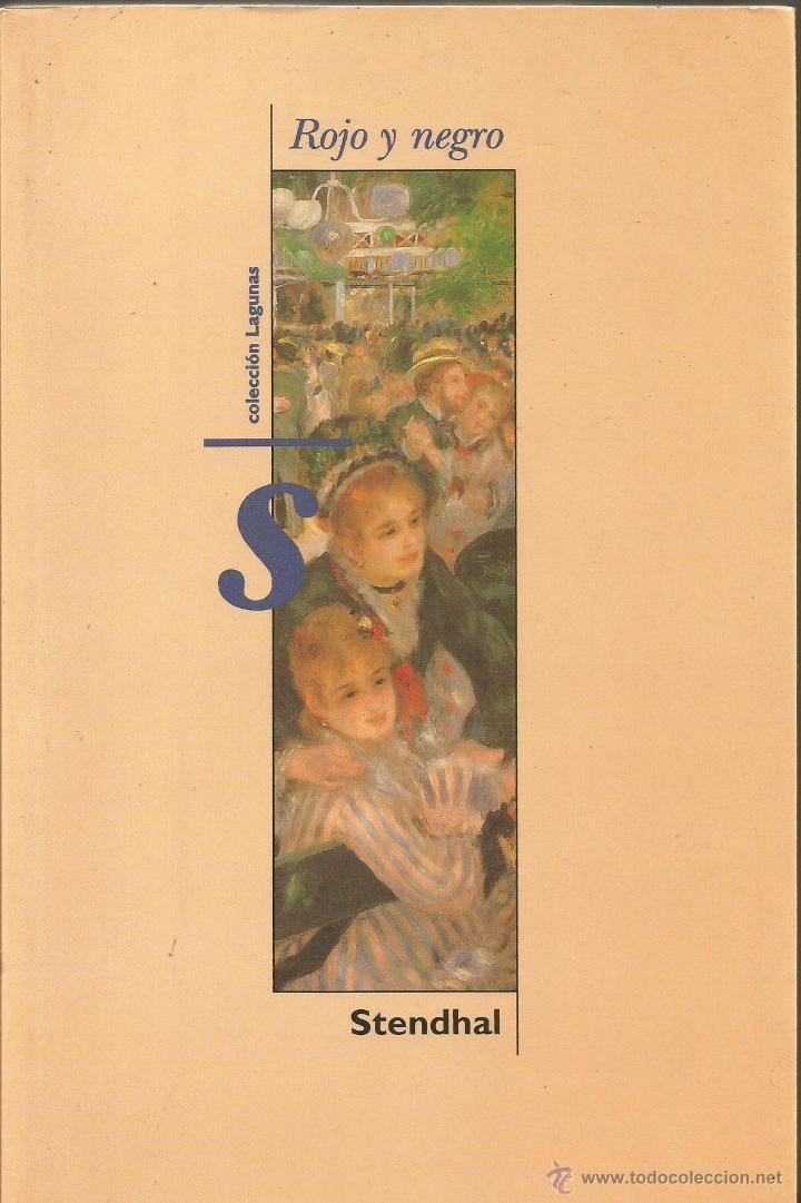 Libros de segunda mano: STENDHAL. ROJO Y NEGRO. EDICIONES B - Foto 1
