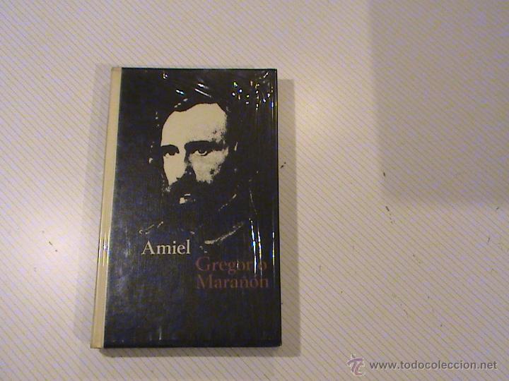 Libros de segunda mano: Amiel (autor: Gregorio Mara&ntilde;&oacute;n) - Foto 1