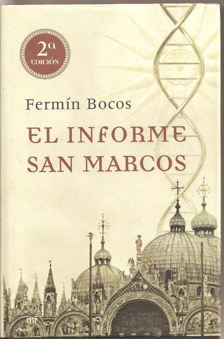 Libros de segunda mano: El informe san marcos. Ferm&iacute;n Bocos - Foto 1