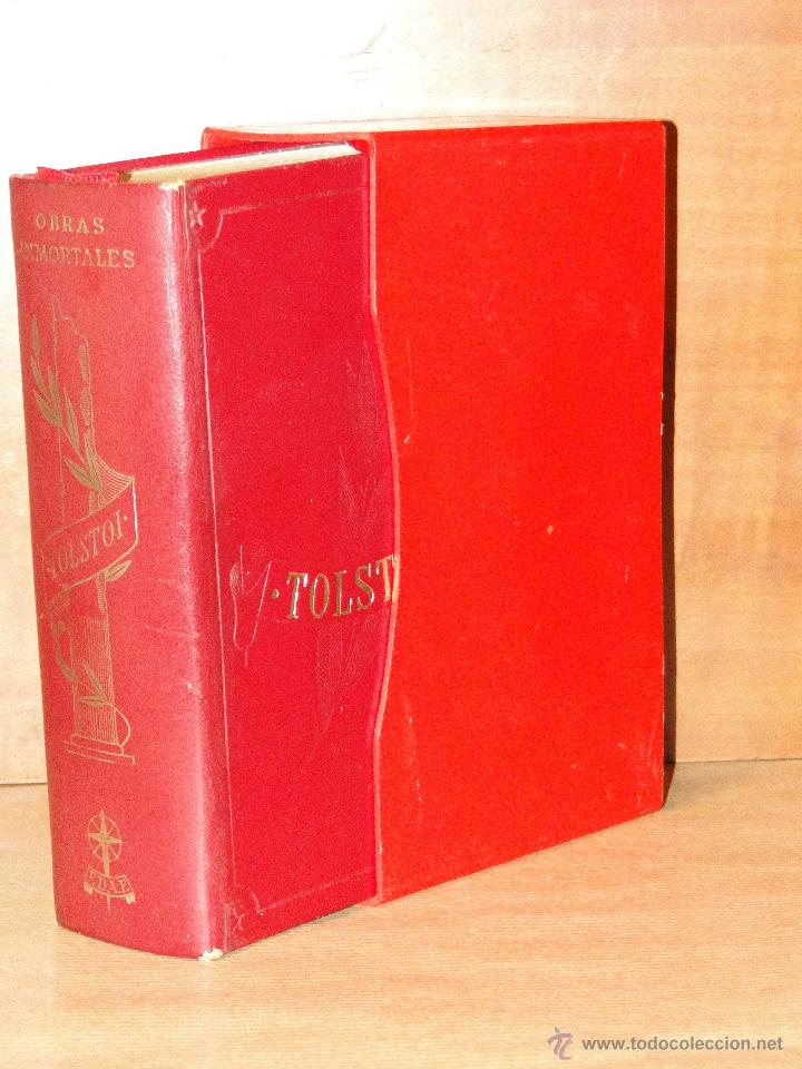 Libros de segunda mano: OBRAS INMORTALES.-Tolstoi, Leon