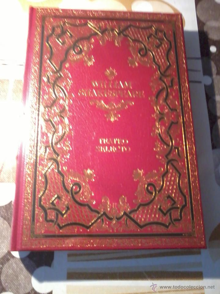 Libros de segunda mano: TEATRO SELECTO. WILLIAM SHAKESPEARE.. C4L - Foto 1