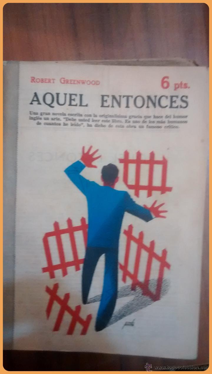 Libros de segunda mano: Robert Greenwood, Aquel entonces. - Foto 1