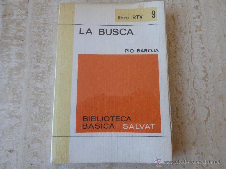 Libros de segunda mano: La busca. P&iacute;o Baroja. - Foto 1