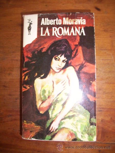 Libros de segunda mano: MORAVIA, Alberto. La romana - Foto 1