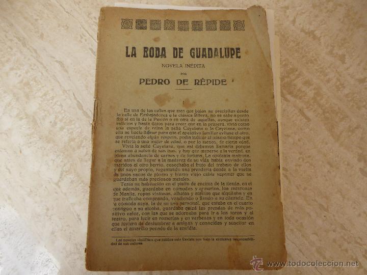 Libros de segunda mano: La boda de Guadalupe. Pedro de R&eacute;pide. - Foto 1