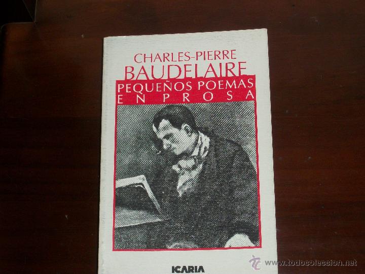 Libros de segunda mano: Peque&ntilde;os poemas en prosa. - Foto 1