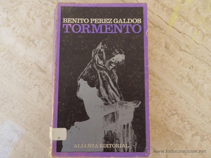 Libros de segunda mano: Tormento. B. P&eacute;rez Gald&oacute;s. - Foto 1