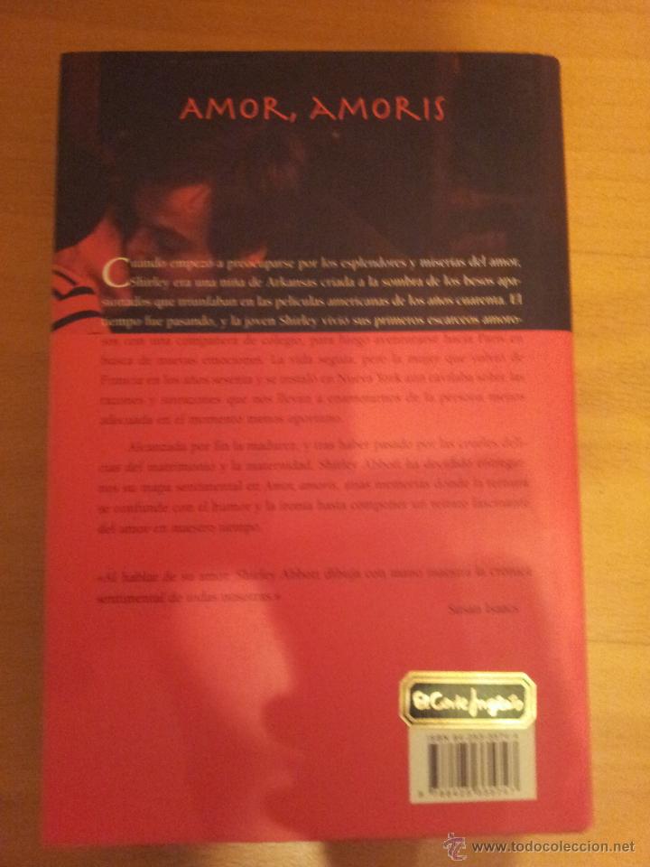 Libros de segunda mano: Amor, Amoris -- Shirley Abbott - Foto 2