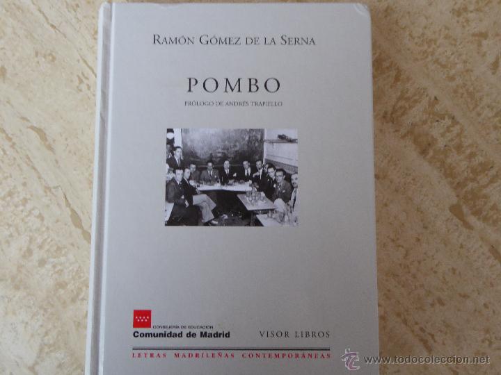 Libros de segunda mano: Pombo. R. G&oacute;mez de la Serna. - Foto 1