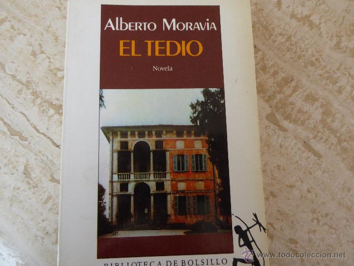 Libros de segunda mano: El tedio. A. Moravia. - Foto 1