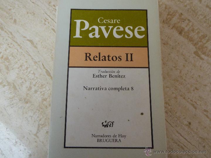 Libros de segunda mano: Relatos II. Cesare Pavese. - Foto 1