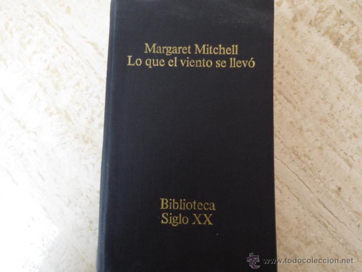 Libros de segunda mano: Lo que el viento se llev&oacute;. M. Mitchell - Foto 1