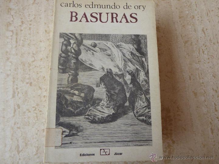Libros de segunda mano: Basuras. C. Edmundo de Ory. - Foto 1