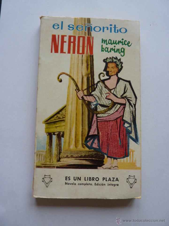Libros de segunda mano: LIBRO N&ordm; 316 - EL SE&Ntilde;ORITO NERON - MAURICE BARING - Foto 1