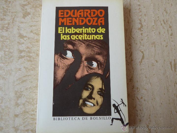 Libros de segunda mano: El laberinto de las aceitunas. Eduardo Mendoza. - Foto 1