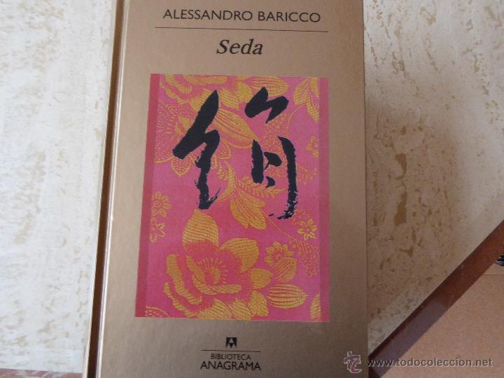 Libros de segunda mano: Seda. Alessandro Barranco. - Foto 1