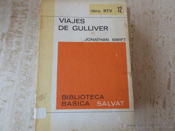 Libros de segunda mano: Viajes de Gulliver. J. Swift - Foto 1