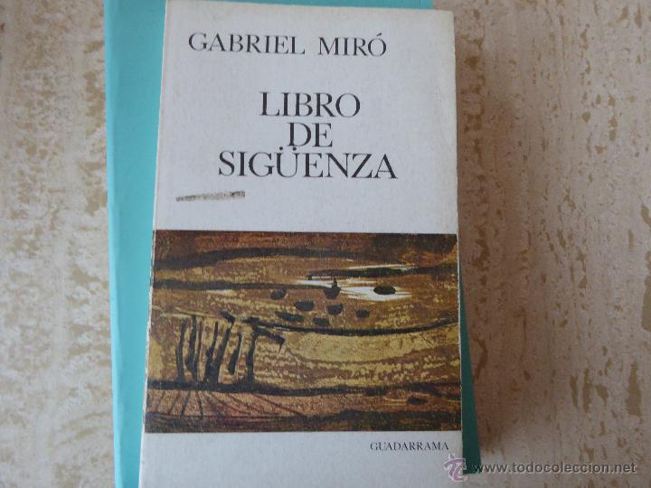 Libros de segunda mano: Libro de Sig&uuml;enza. G. Mir&oacute;. - Foto 1