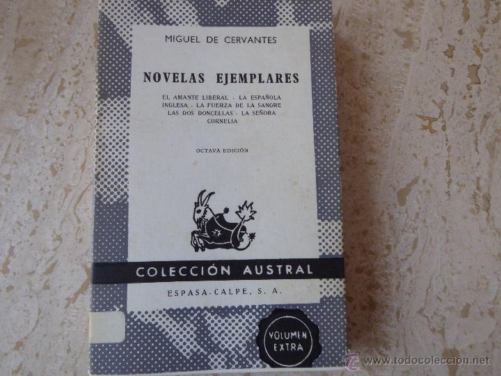 Libros de segunda mano: Novelas ejemplares. M. de Cervantes. - Foto 1