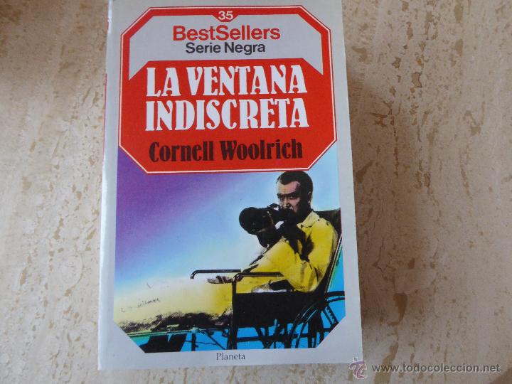 Libros de segunda mano: La ventana indiscreta. Cornell Woolrich. - Foto 1