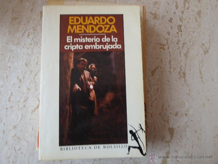 Libros de segunda mano: El misterio de la cripta embrujada. E. Mendoza. - Foto 1