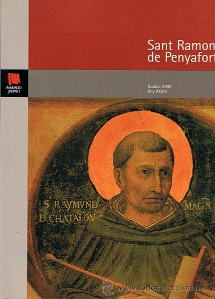 Libros de segunda mano: SANT RAMON DE PENYAFORT - Foto 1