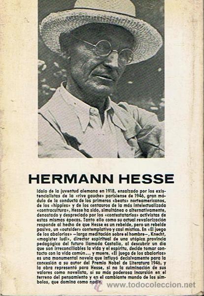 Libros de segunda mano: EL JUEGO DE LOS ABALORIOS  HERMANN HESSE - Foto 2