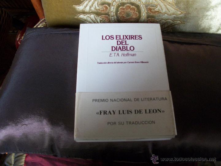 Libros de segunda mano: Los elixires del Diablo - Foto 1