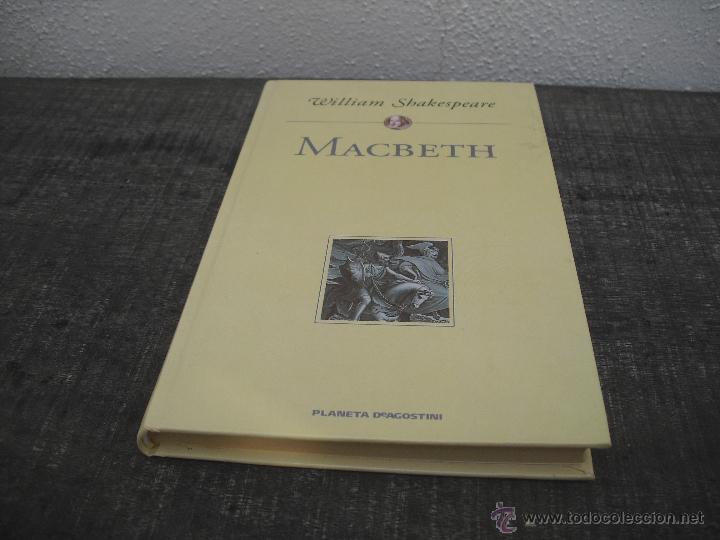 Libros de segunda mano: Macbeth. William Shakespeare. Planeta Deagostini a&ntilde;o 2000 - Foto 1