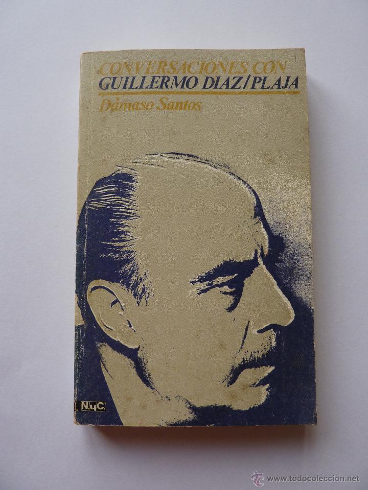 Libri di seconda mano: LIBRO N&ordm; 292 - CONVERSACIONES CON GUILLERMO PLAZA - DAMASO SANTOS