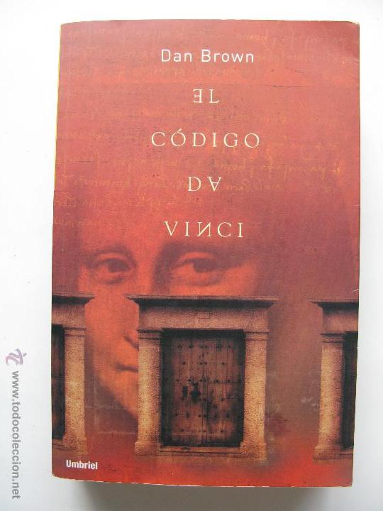 Libros de segunda mano: EL CODIGO DA VINCI - DAN BROWN - ED UMBRIEL - Foto 1