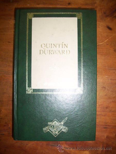 Libros de segunda mano: SCOTT, Walter. Quint&iacute;n Durward - Foto 1