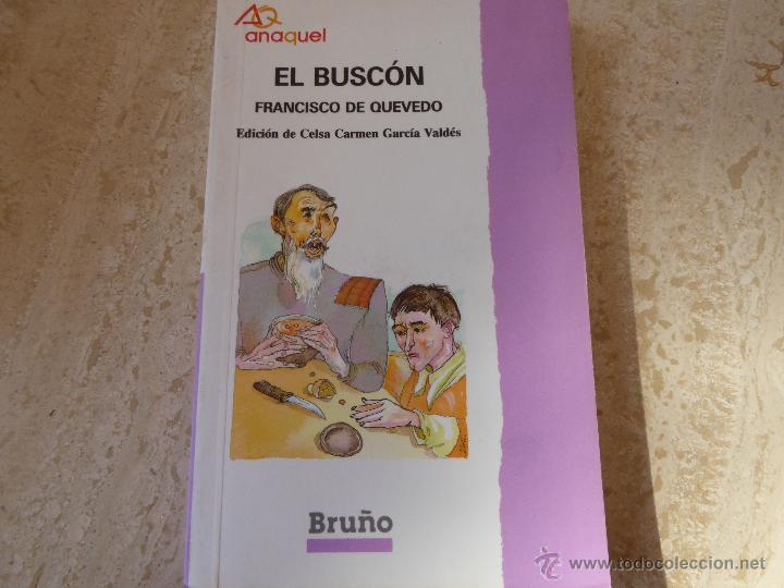 Libros de segunda mano: El busc&oacute;n. Quevedo. - Foto 1