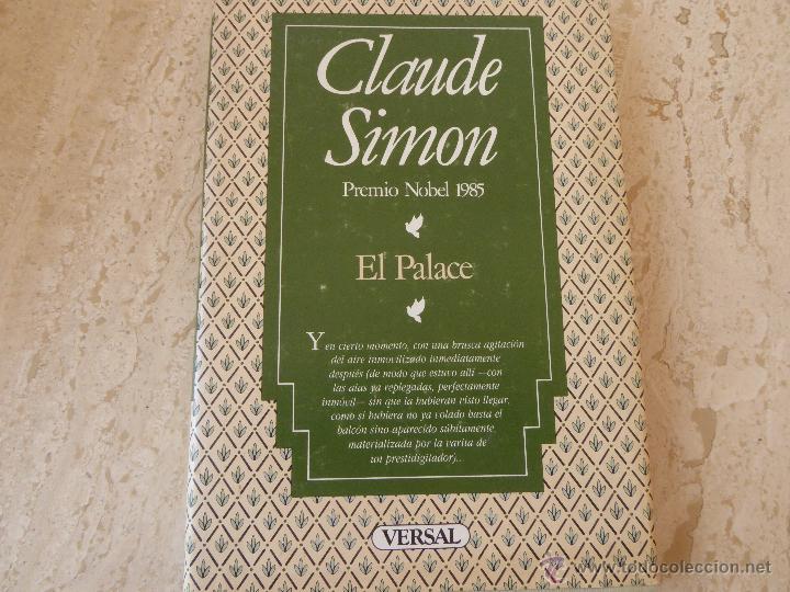 Libros de segunda mano: El Palace. Claude Simon. - Foto 1