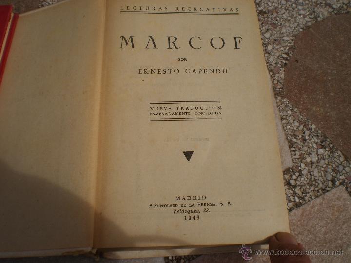 Libros de segunda mano: marcoff - Foto 2