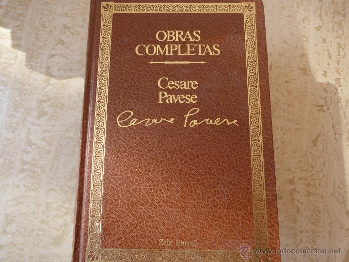 Libros de segunda mano: Obras completas I. Cesare Pavese. - Foto 1